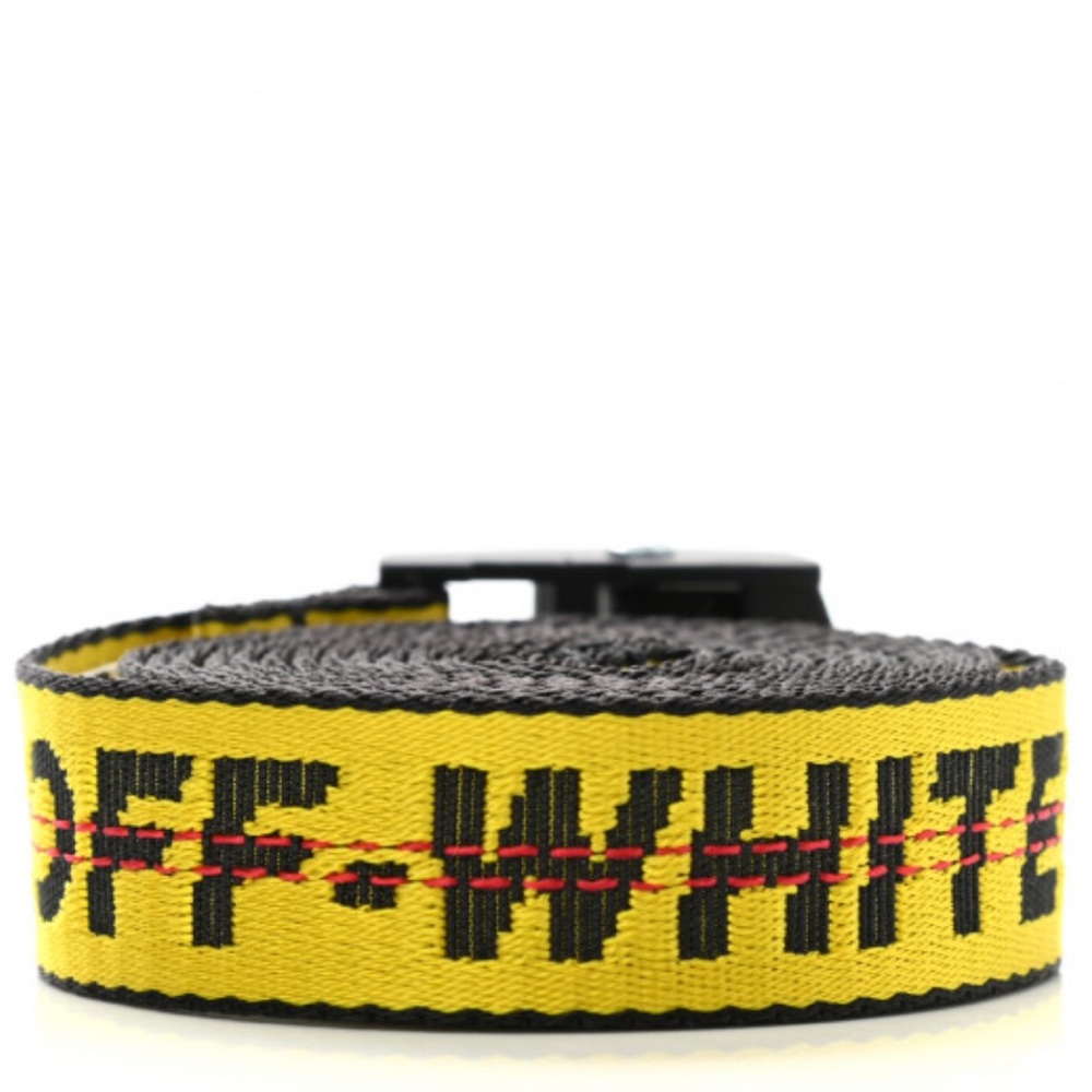 OFF-WHITE
Industrial Belt Yellow Size O/S